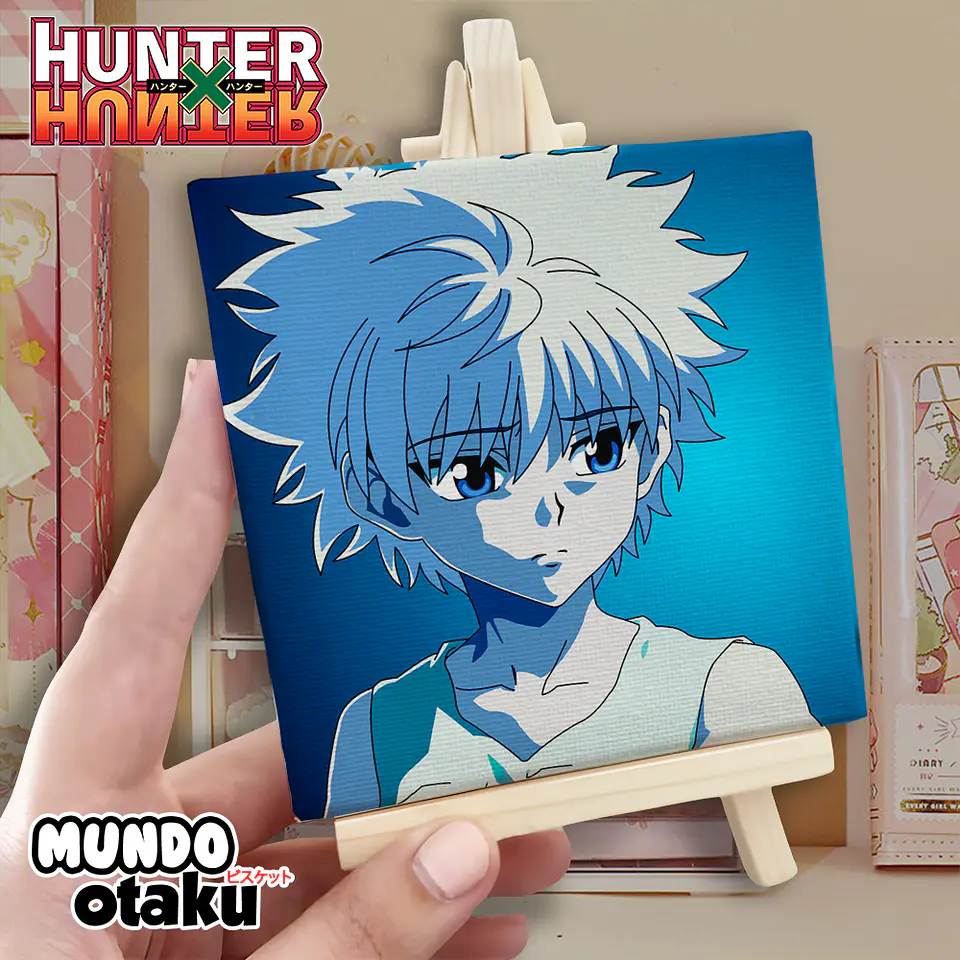 Mini Cuadro Canvas - Hunter x Hunter 1