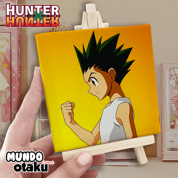 Mini Cuadro Canvas - Hunter x Hunter 1