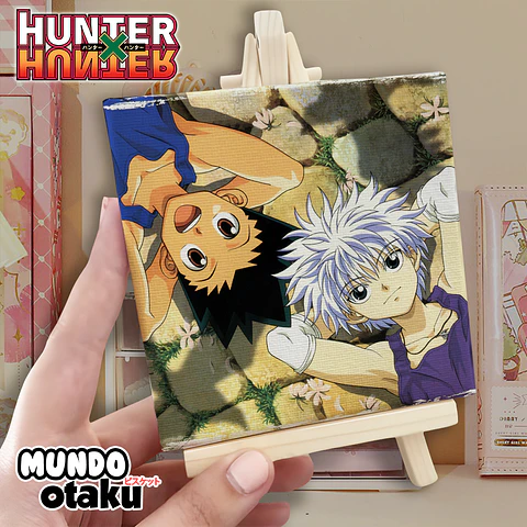 Mini Cuadro Canvas - Hunter x Hunter