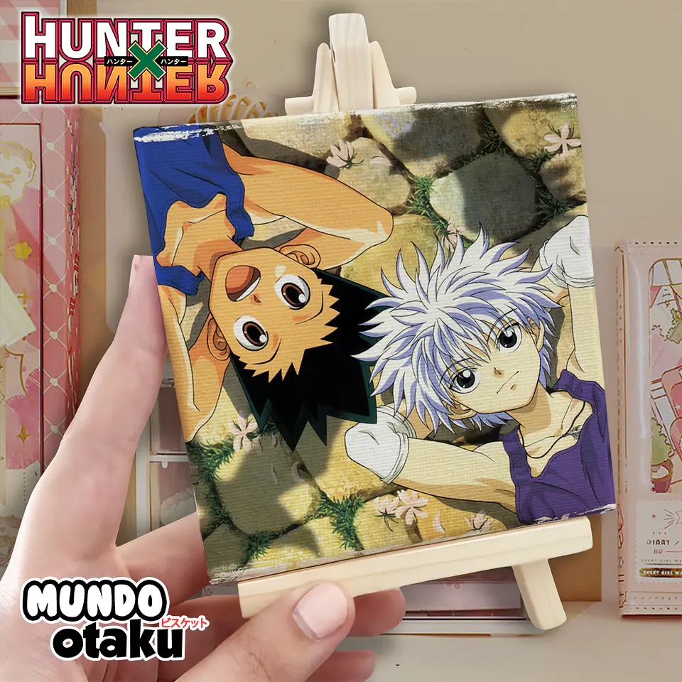 Mini Cuadro Canvas - Hunter x Hunter 1