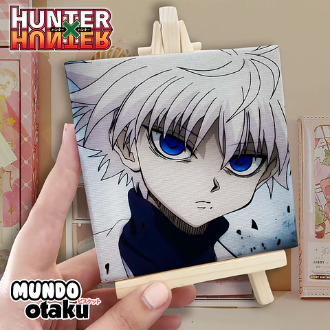 Mini Cuadro Canvas - Hunter x Hunter
