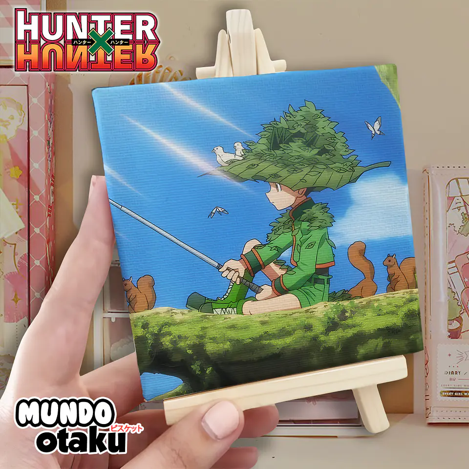 Mini Cuadro Canvas - Hunter x Hunter 1