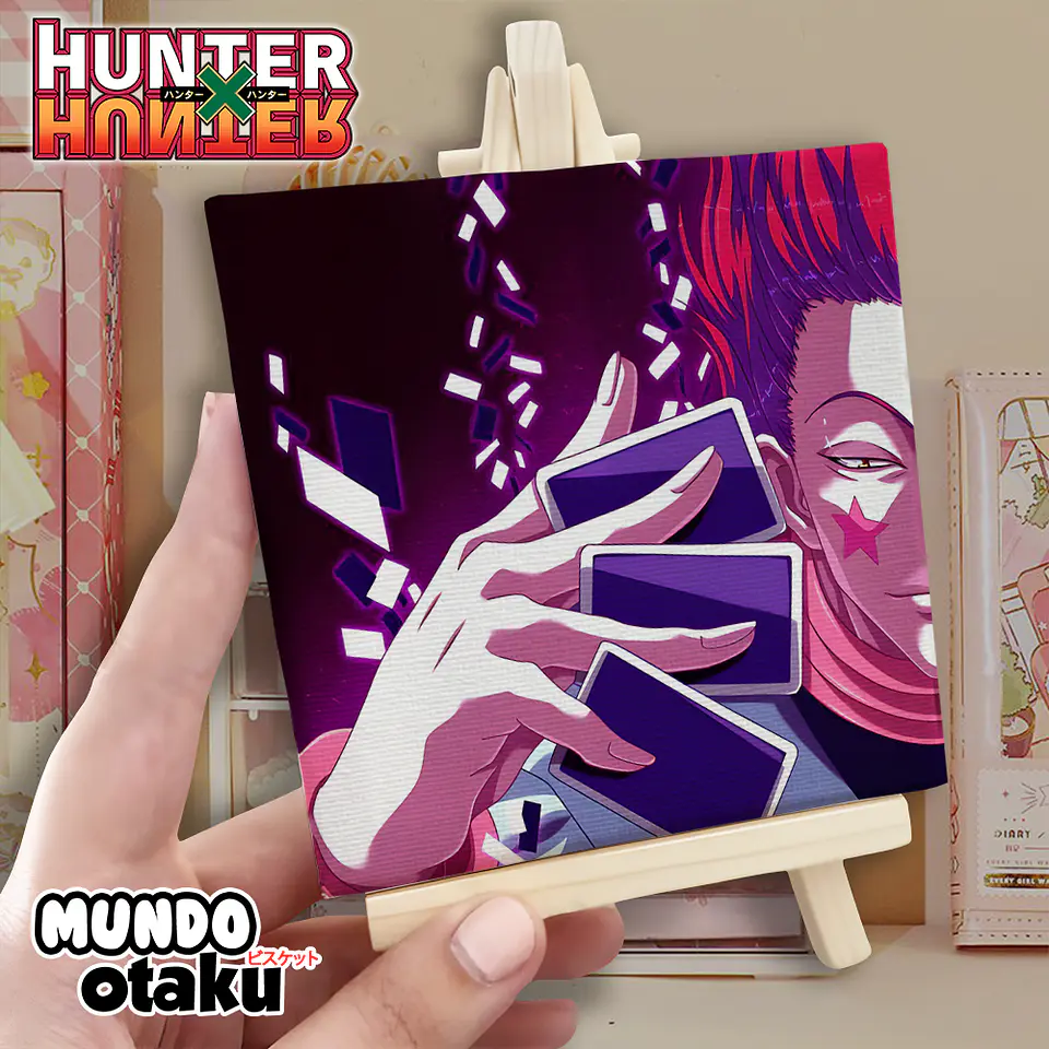 Mini Cuadro Canvas - Hunter x Hunter 1