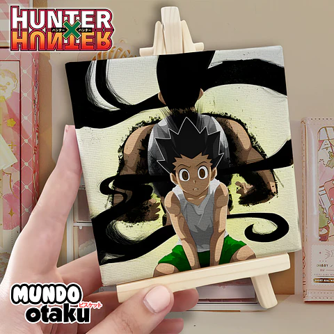 Mini Cuadro Canvas - Hunter x Hunter