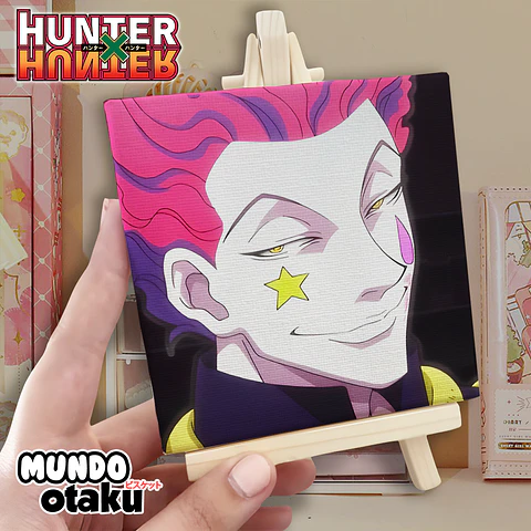 Mini Cuadro Canvas - Hunter x Hunter
