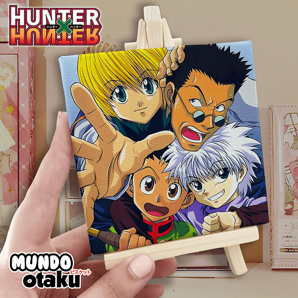 Mini Cuadro Canvas - Hunter x Hunter 1