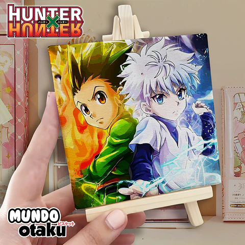 Mini Cuadro Canvas - Hunter x Hunter