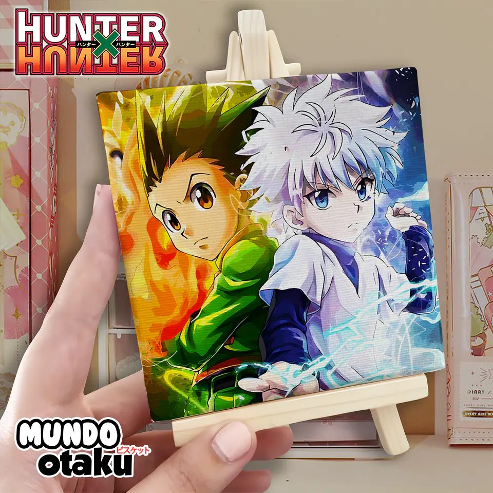 Mini Cuadro Canvas - Hunter x Hunter 1