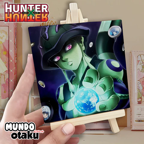 Mini Cuadro Canvas - Hunter x Hunter