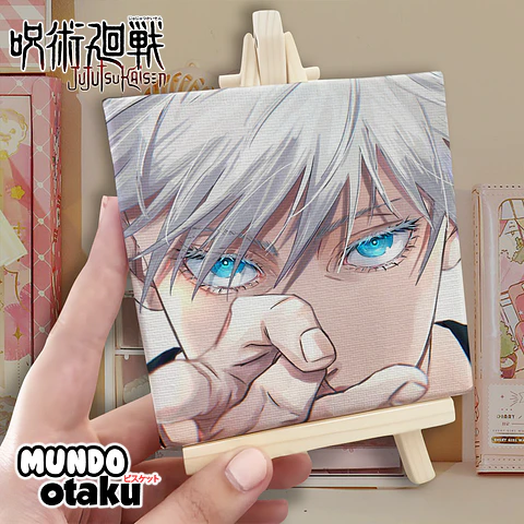 Mini Cuadro Canvas - Jujutsu Kaisen
