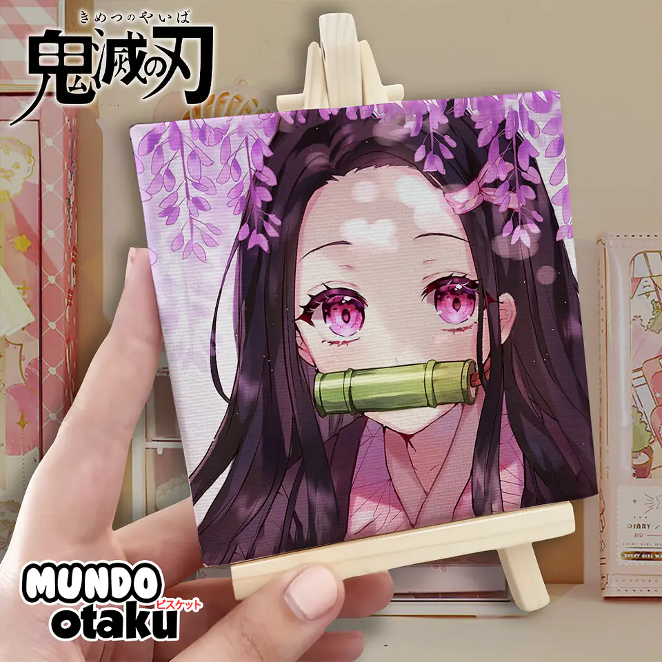 Mini Cuadro Canvas - Kimetsu no Yaiba 1