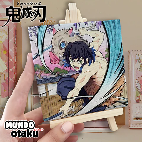 Mini Cuadro Canvas - Kimetsu no Yaiba