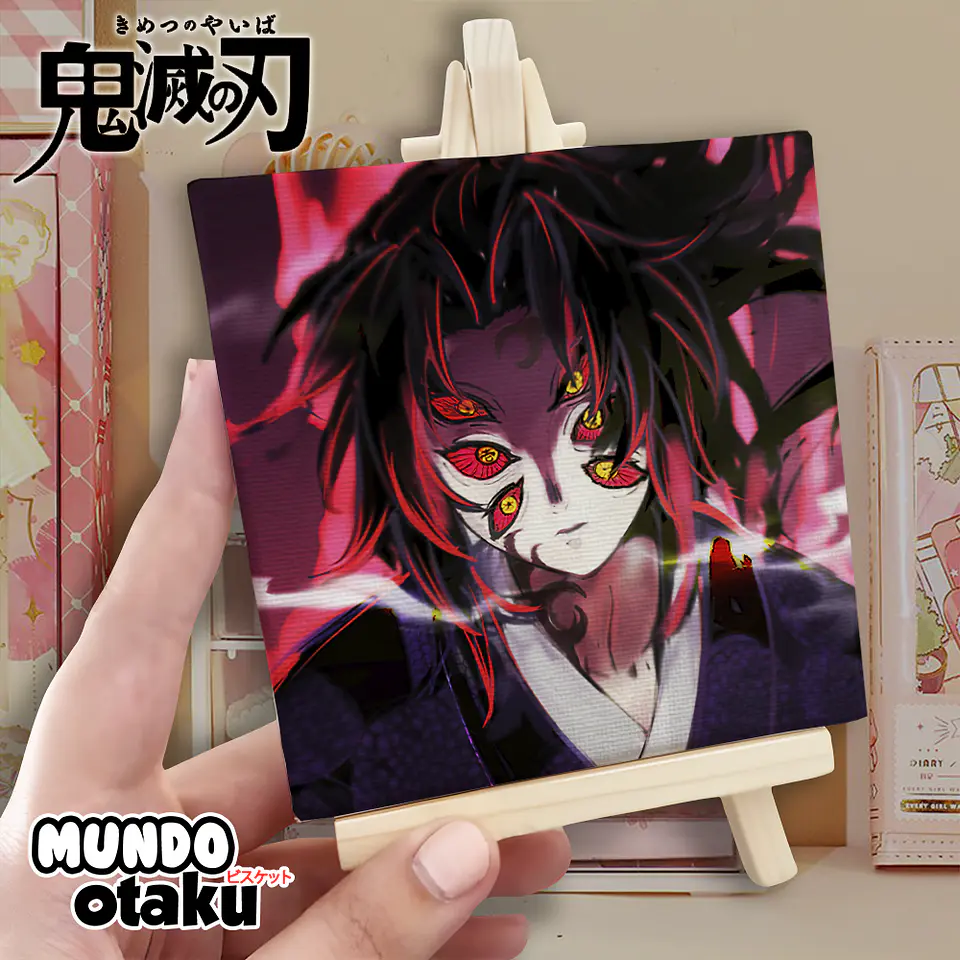 Mini Cuadro Canvas - Kimetsu no Yaiba 1