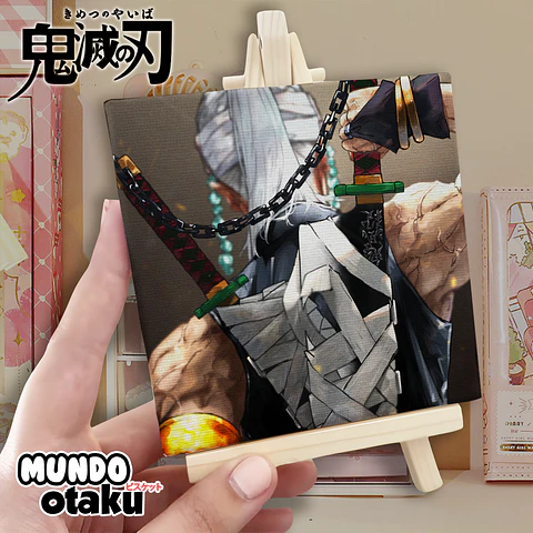 Mini Cuadro Canvas - Kimetsu no Yaiba