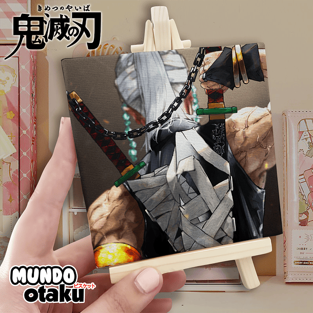 Mini Cuadro Canvas - Kimetsu no Yaiba 1