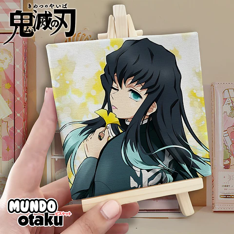 Mini Cuadro Canvas - Kimetsu no Yaiba