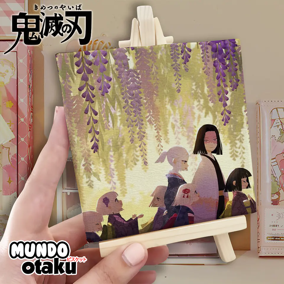 Mini Cuadro Canvas - Kimetsu no Yaiba 1
