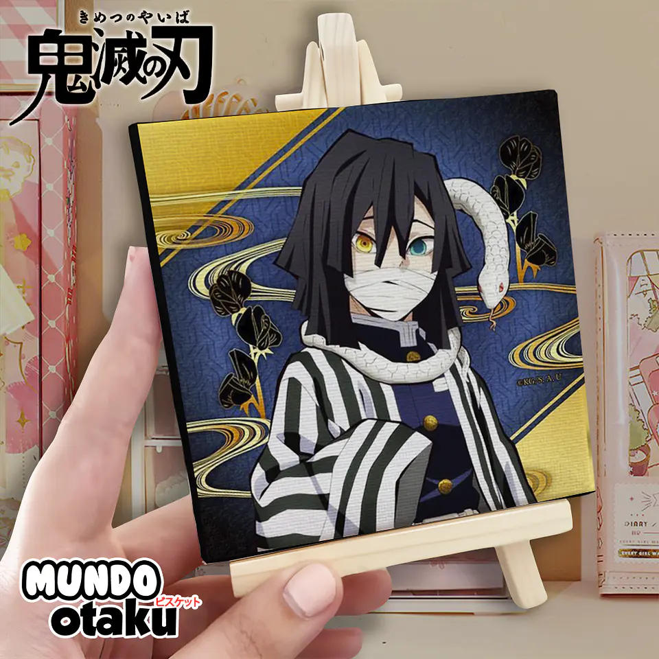 Mini Cuadro Canvas - Kimetsu no Yaiba 1
