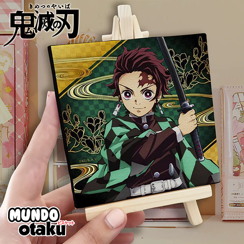 Mini Cuadro Canvas - Kimetsu no Yaiba