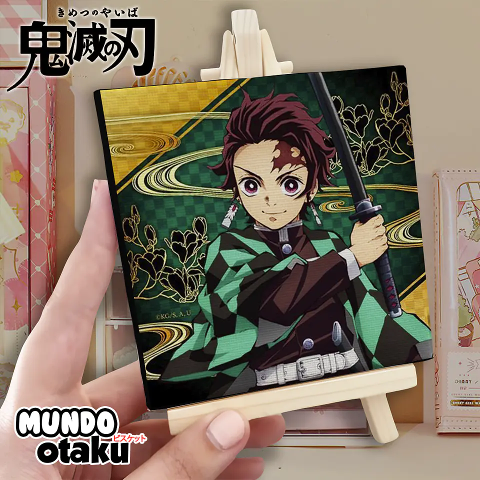 Mini Cuadro Canvas - Kimetsu no Yaiba 1