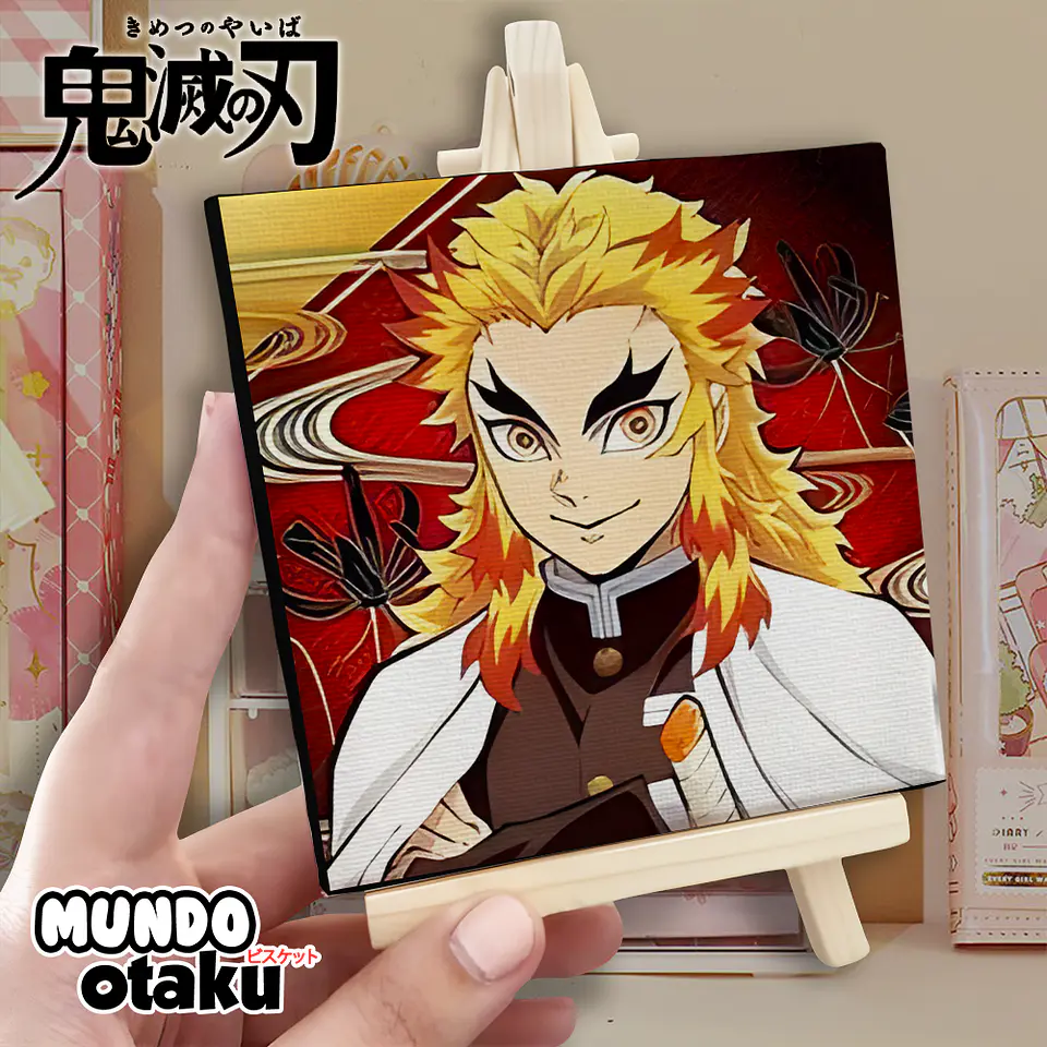 Mini Cuadro Canvas - Kimetsu no Yaiba 1
