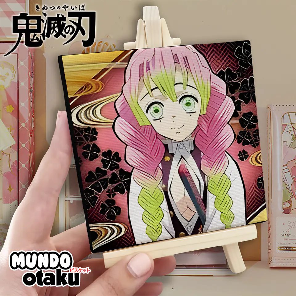 Mini Cuadro Canvas - Kimetsu no Yaiba 1