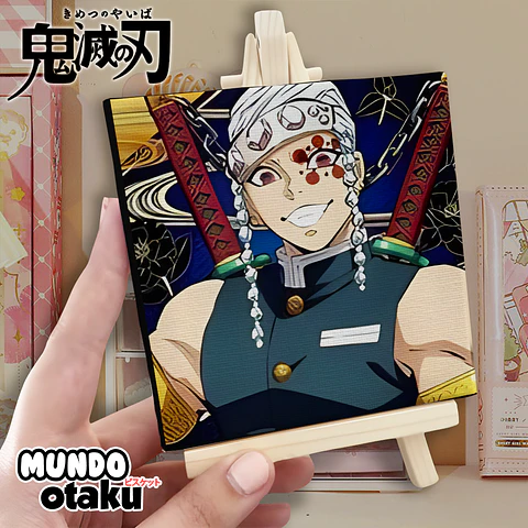 Mini Cuadro Canvas - Kimetsu no Yaiba