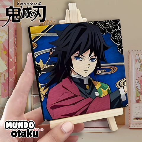Mini Cuadro Canvas - Kimetsu no Yaiba
