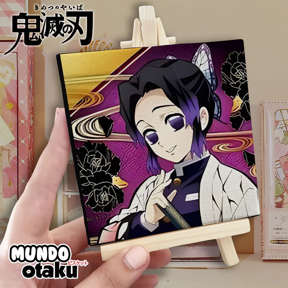 Mini Cuadro Canvas - Kimetsu no Yaiba 1