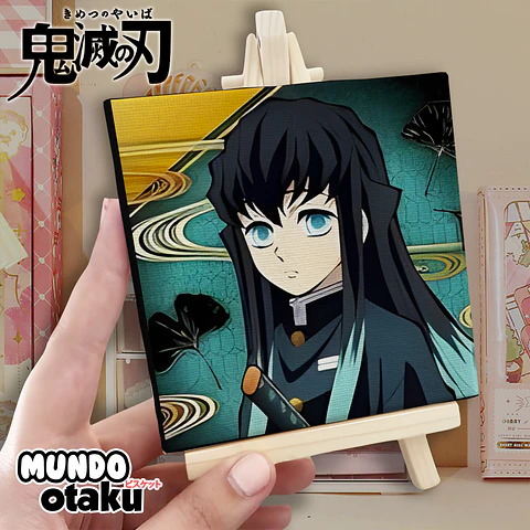 Mini Cuadro Canvas - Kimetsu no Yaiba