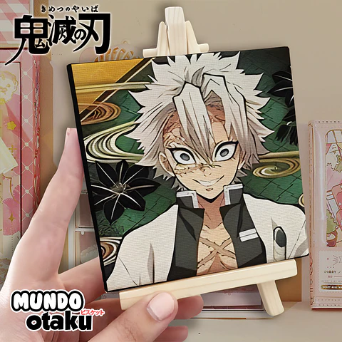 Mini Cuadro Canvas - Kimetsu no Yaiba