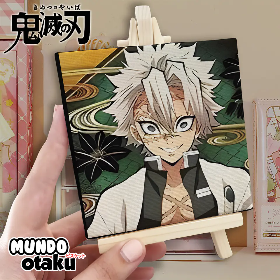 Mini Cuadro Canvas - Kimetsu no Yaiba 1