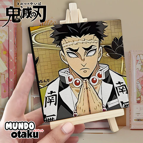 Mini Cuadro Canvas - Kimetsu no Yaiba
