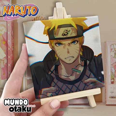 Mini Cuadro Canvas - Naruto