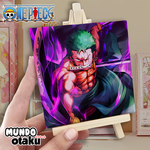 Mini Cuadro Canvas - One Piece
