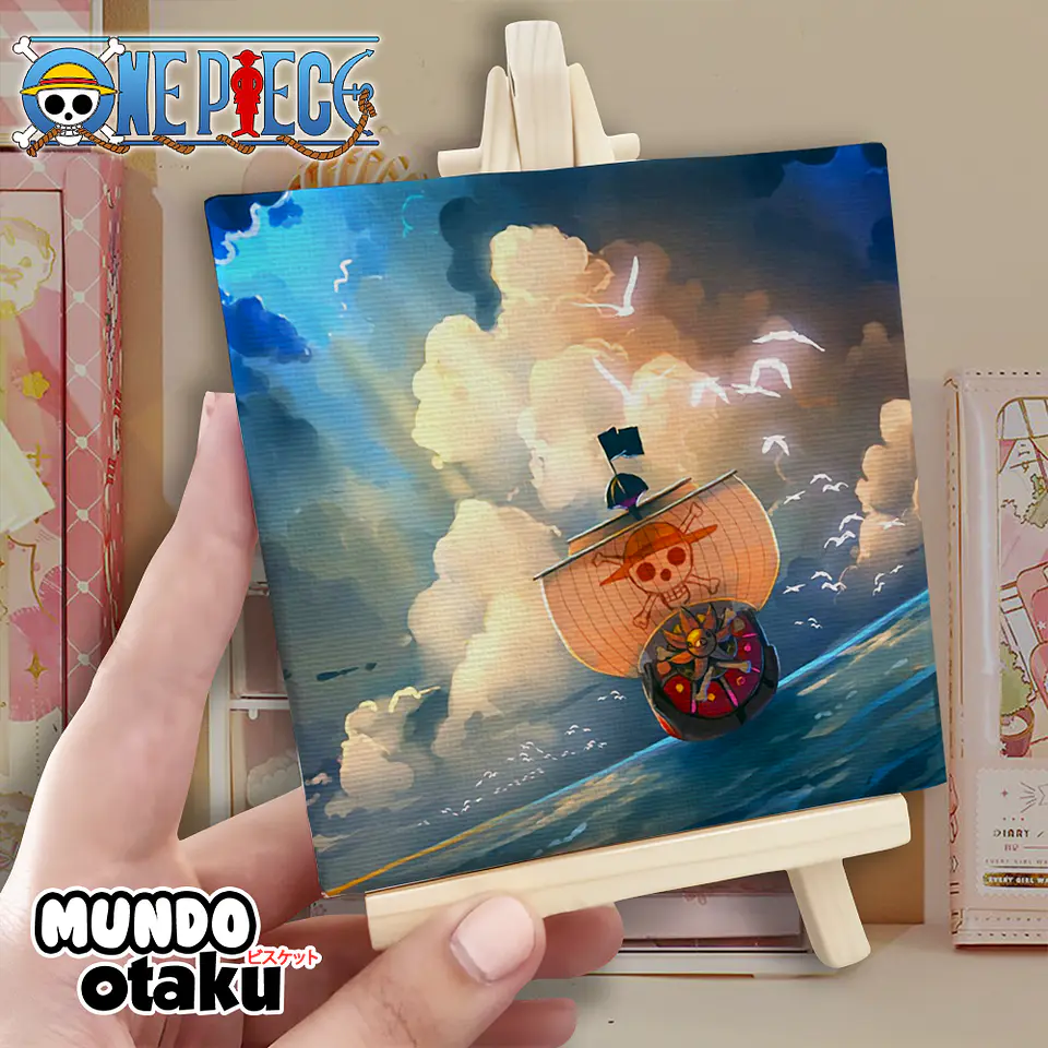 Mini Cuadro Canvas - One Piece 1