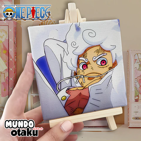 Mini Cuadro Canvas - One Piece