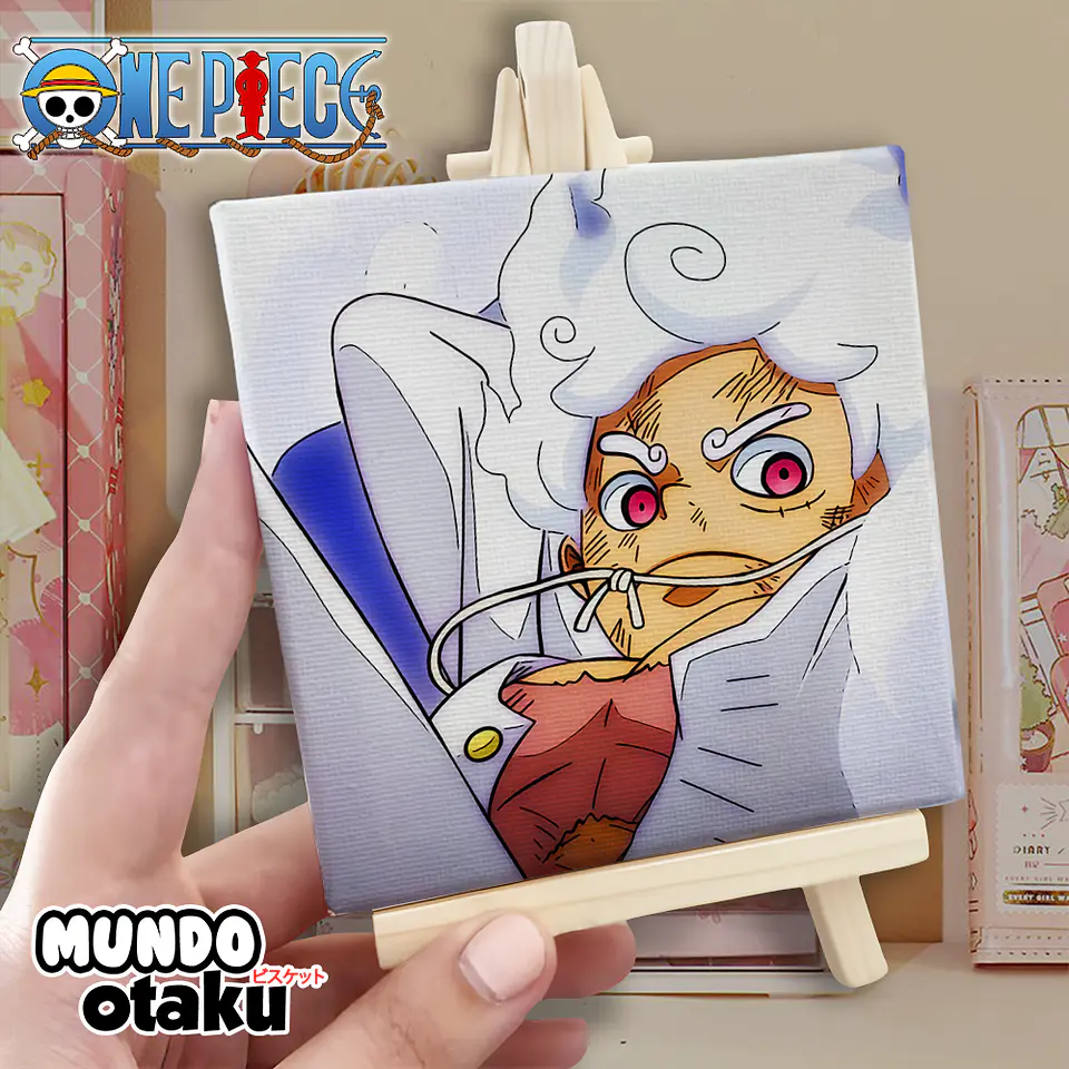 Mini Cuadro Canvas - One Piece 1