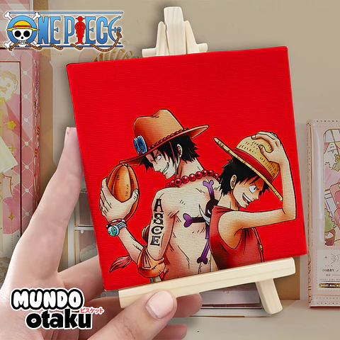 Mini Cuadro Canvas - One Piece