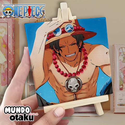 Mini Cuadro Canvas - One Piece