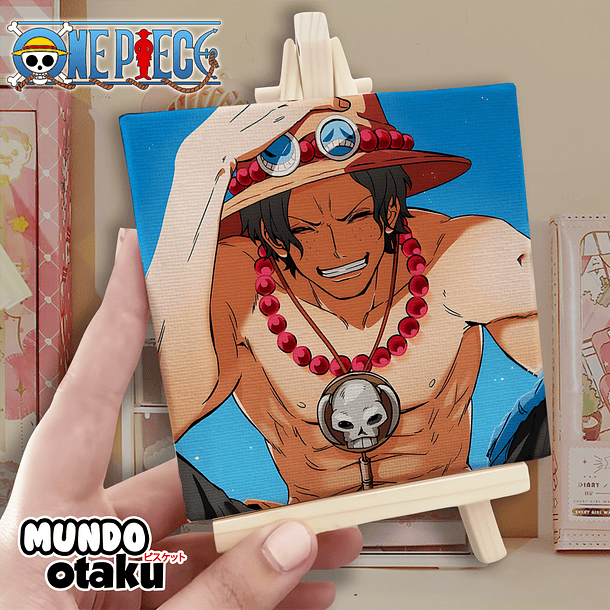 Mini Cuadro Canvas - One Piece 1