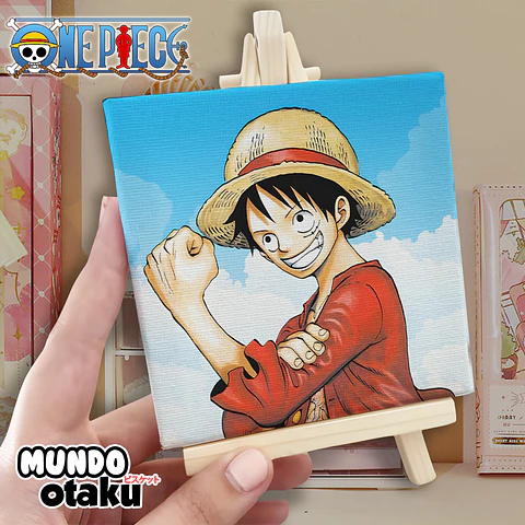 Mini Cuadro Canvas - One Piece