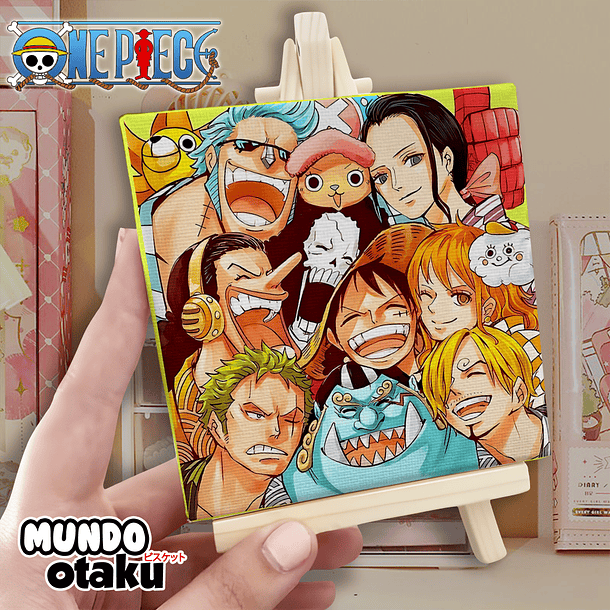 Mini Cuadro Canvas - One Piece