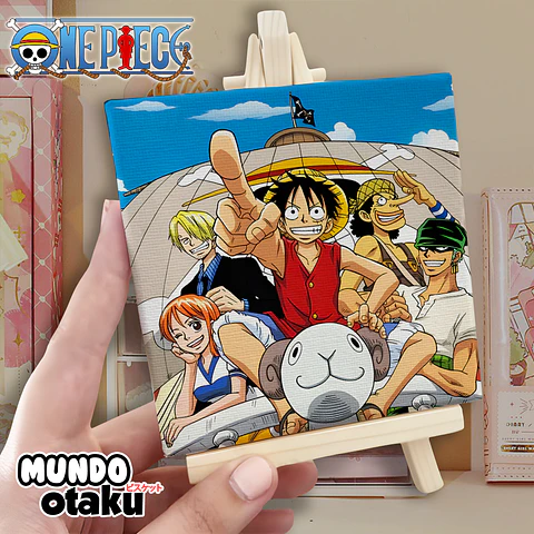 Mini Cuadro Canvas - One Piece