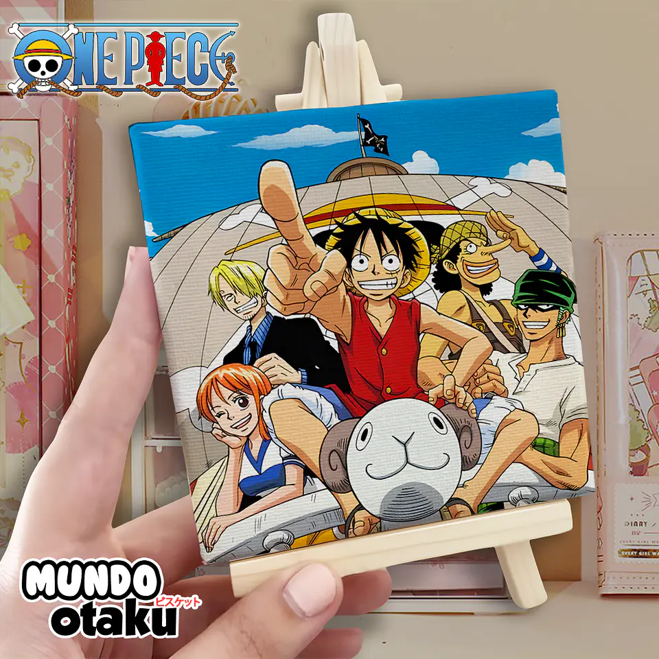 Mini Cuadro Canvas - One Piece 1