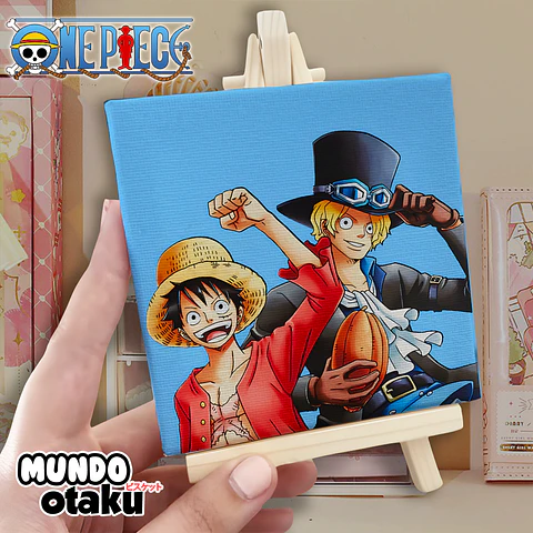 Mini Cuadro Canvas - One Piece