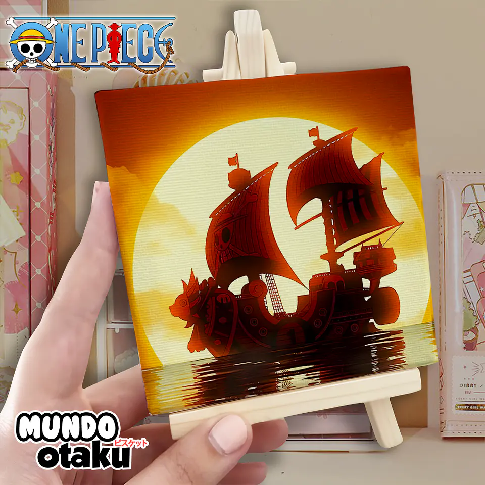 Mini Cuadro Canvas - One Piece 1