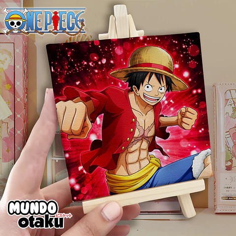 Mini Cuadro Canvas - One Piece