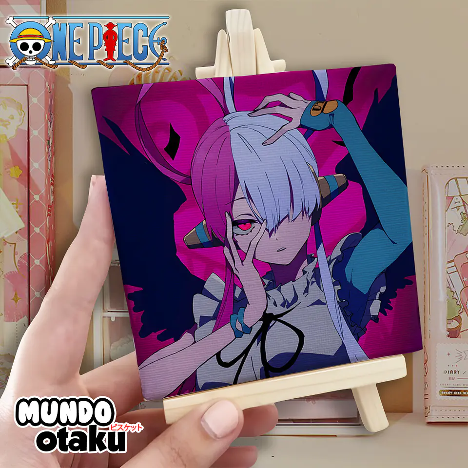 Mini Cuadro Canvas - One Piece 1