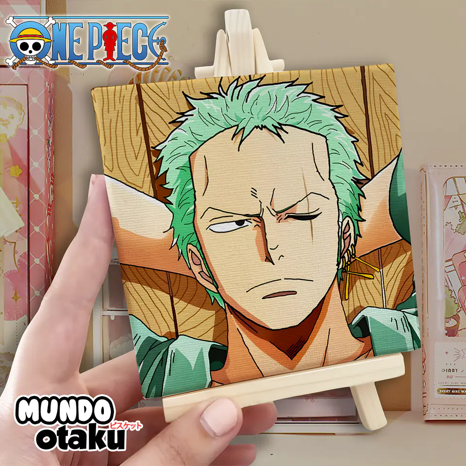 Mini Cuadro Canvas - One Piece 1